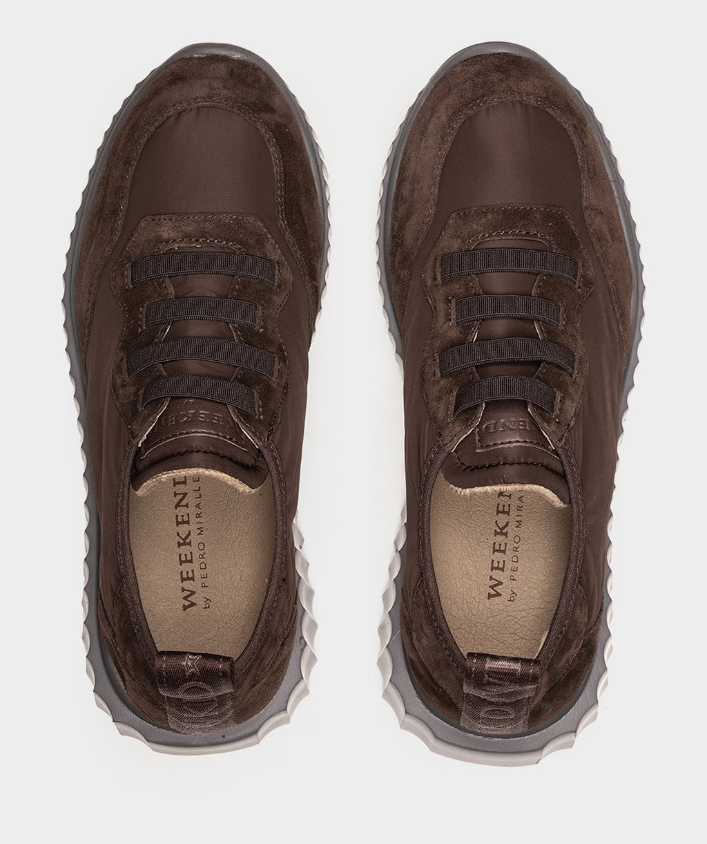 PEDRO MIRALLES | SCARPE CASUAL DA DONNA | CONCORDIA TESTA | MARRONE