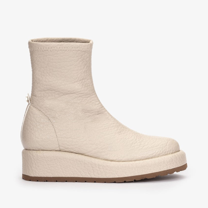 WEEKEND BY PEDRO MIRALLES | BOTINES | MUJER | MUFLONE OFF WHITE | BLANCO