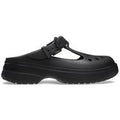 CROCS Classic MARY JANE CLOG U: negre sandàlies unisex
