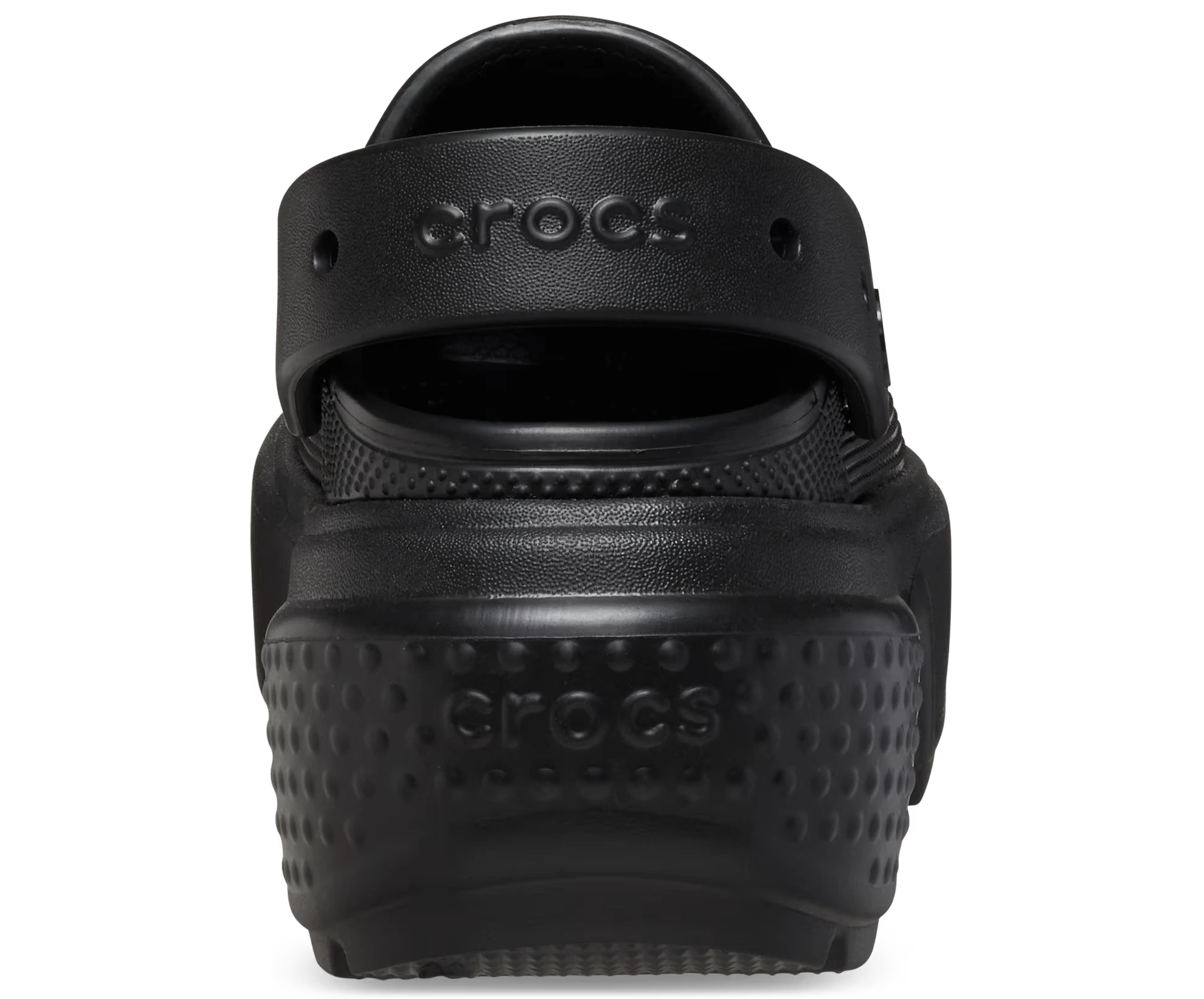 CROCS | ЖІНОЧІ КЛОГИ | STOMP CLOG BLACK | ЧОРНИЙ