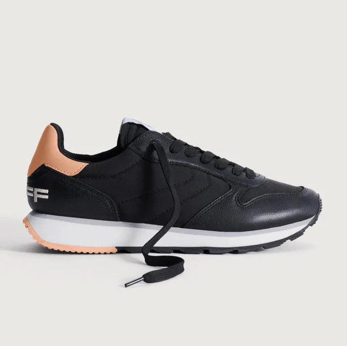 HOFF | SNEAKERS MUJER | CUMAE BLACK | NEGRO