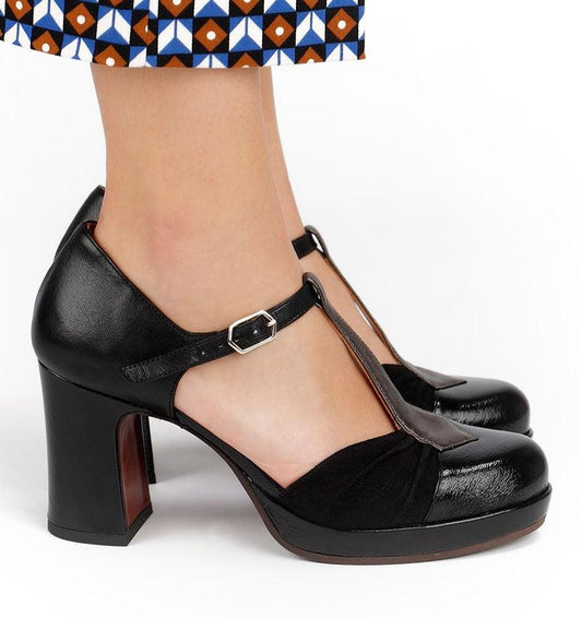 CHIE MIHARA | ZAPATOS DE VESTIR MUJER | DAJUD 45 SUCRE | NEGRO