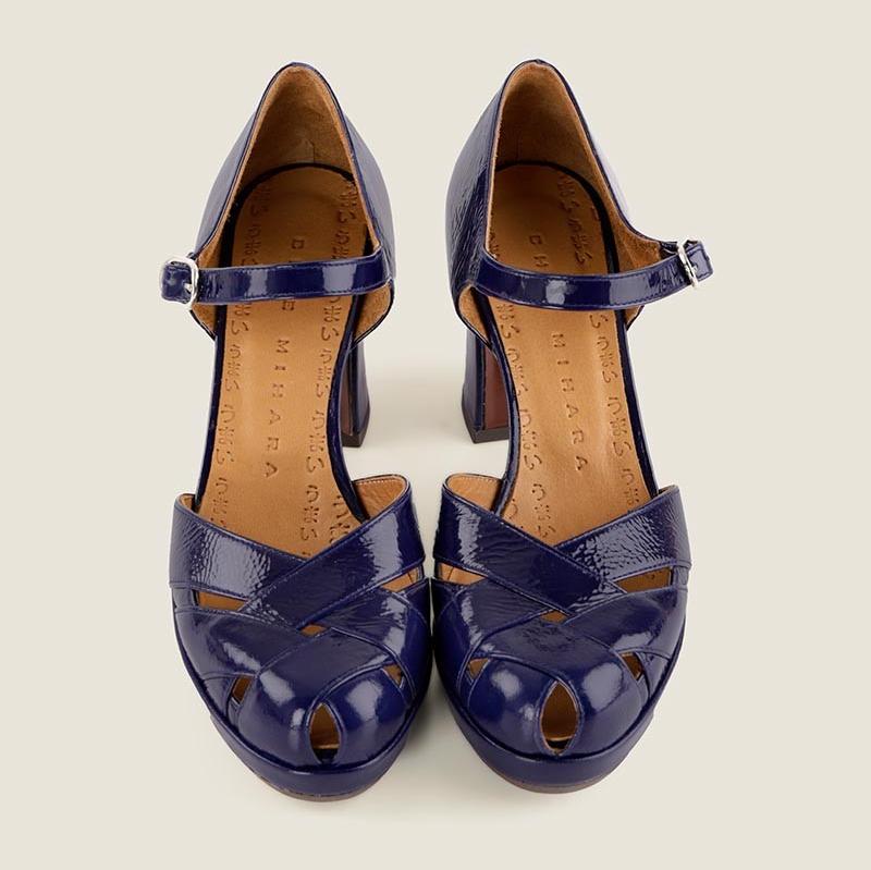 CHIE MIHARA | ZAPATOS DE VESTIR MUJER | DEMIN SUCRE NAVY | AZUL