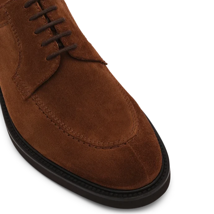 LOTTUSSE | ZAPATOS DE VESTIR HOMBRE | DERBY MOCASÍN BALTIMORE PIEL DE VACUNO | MARRÓN