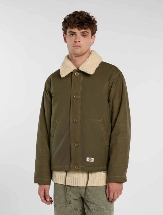 DICKIES | CHAQUETAS | HOMBRE | M LINED EISENHOWR JKT REC KHAKI | VERDE