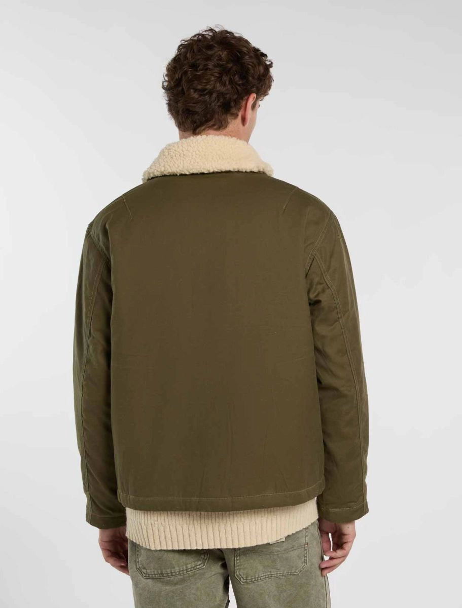 DICKIES | CHAQUETAS | HOMBRE | M LINED EISENHOWR JKT REC KHAKI | VERDE