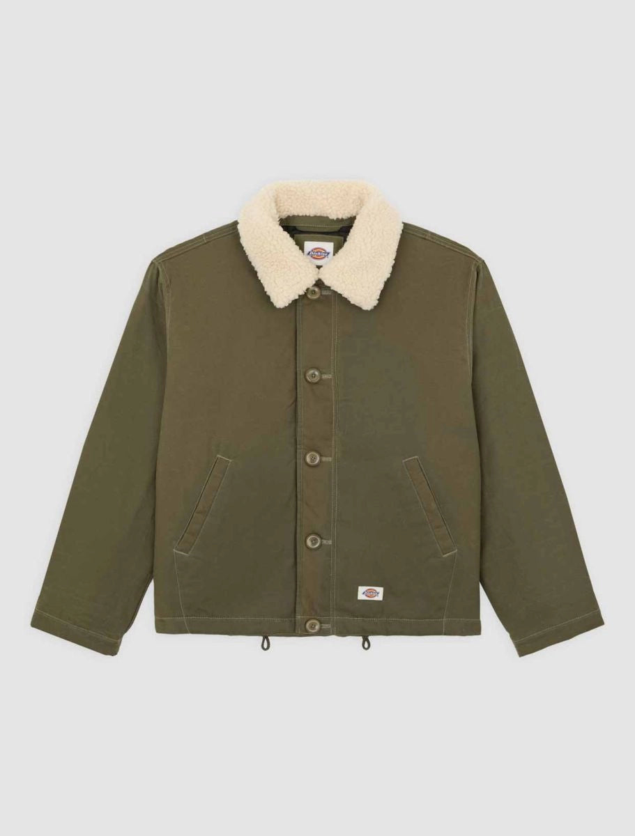 DICKIES | CHAQUETAS | HOMBRE | M LINED EISENHOWR JKT REC KHAKI | VERDE