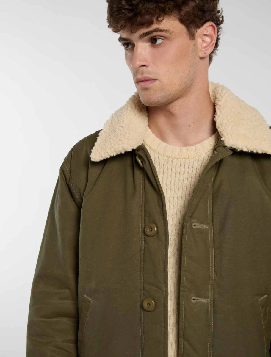 DICKIES | CHAQUETAS | HOMBRE | M LINED EISENHOWR JKT REC KHAKI | VERDE