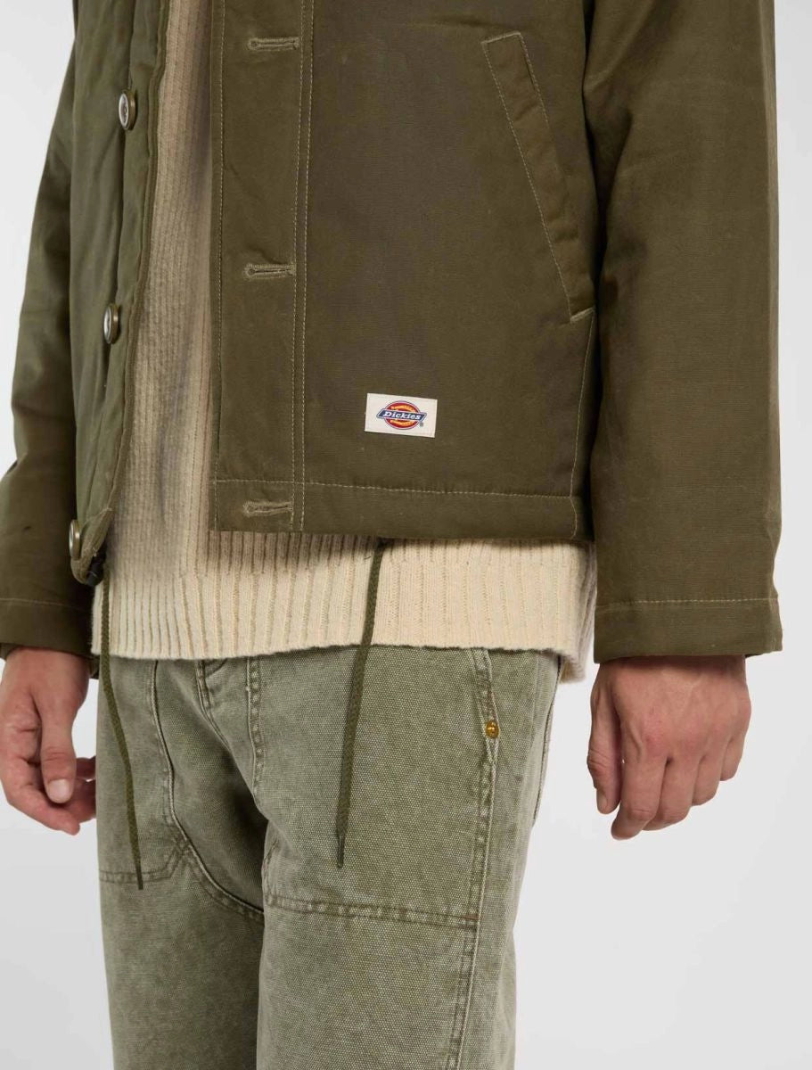 DICKIES | CHAQUETAS | HOMBRE | M LINED EISENHOWR JKT REC KHAKI | VERDE