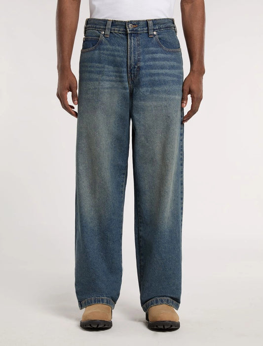 DICKIES | PANTALONES | HOMBRE | HILHAM DENIM KHAKI TNTD BLUE | AZUL