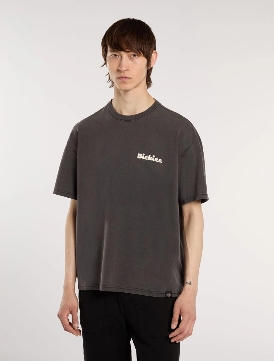 DICKIES | CAMISETAS | HOMBRE | SLAYDEN GD TEE SS BLACK | NEGRO