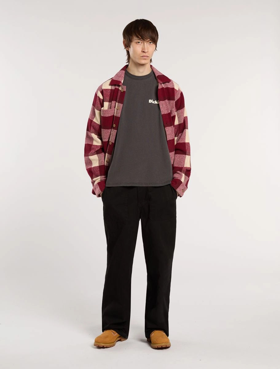 DICKIES | CAMISETAS | HOMBRE | SLAYDEN GD TEE SS BLACK | NEGRO