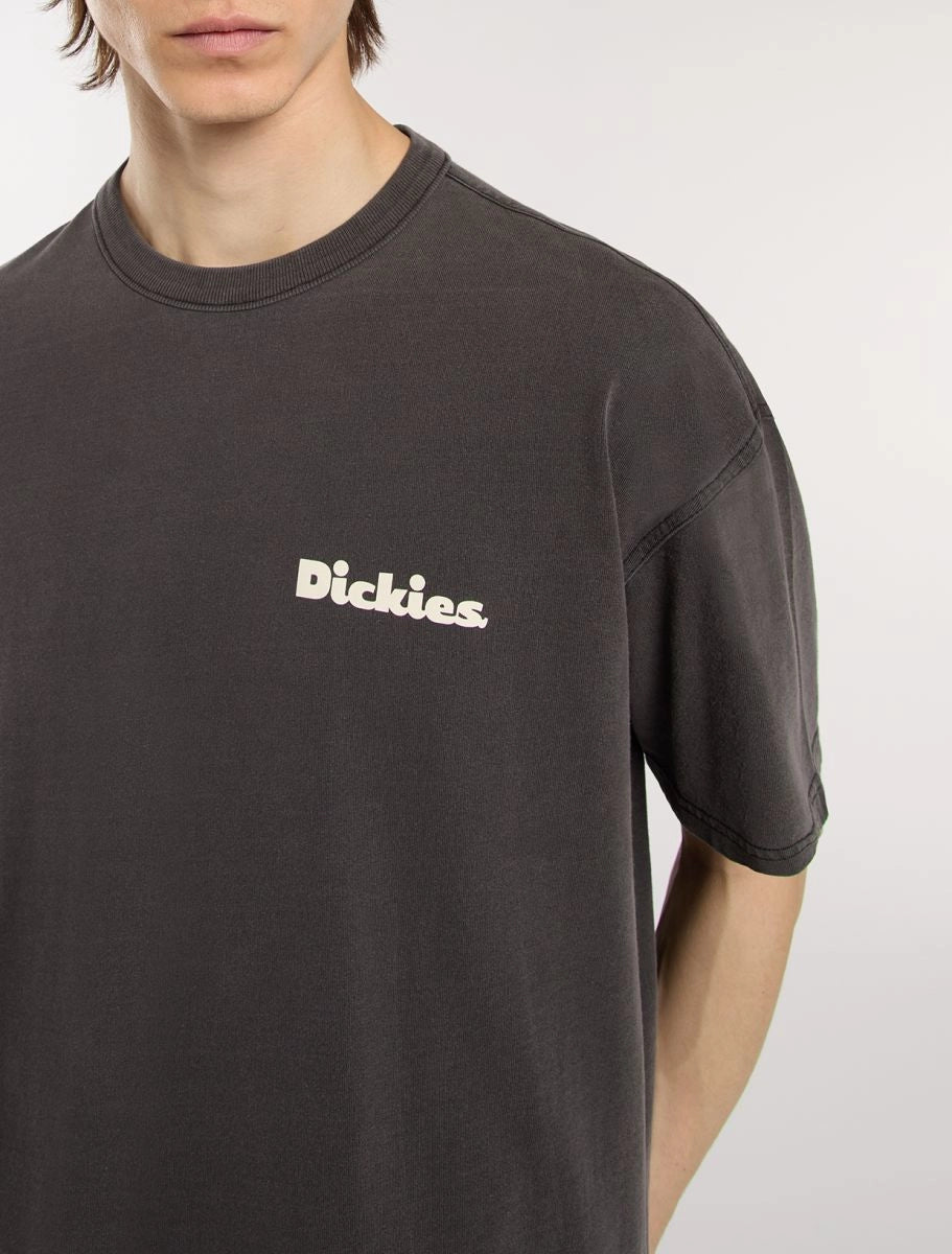 DICKIES | CAMISETAS | HOMBRE | SLAYDEN GD TEE SS BLACK | NEGRO