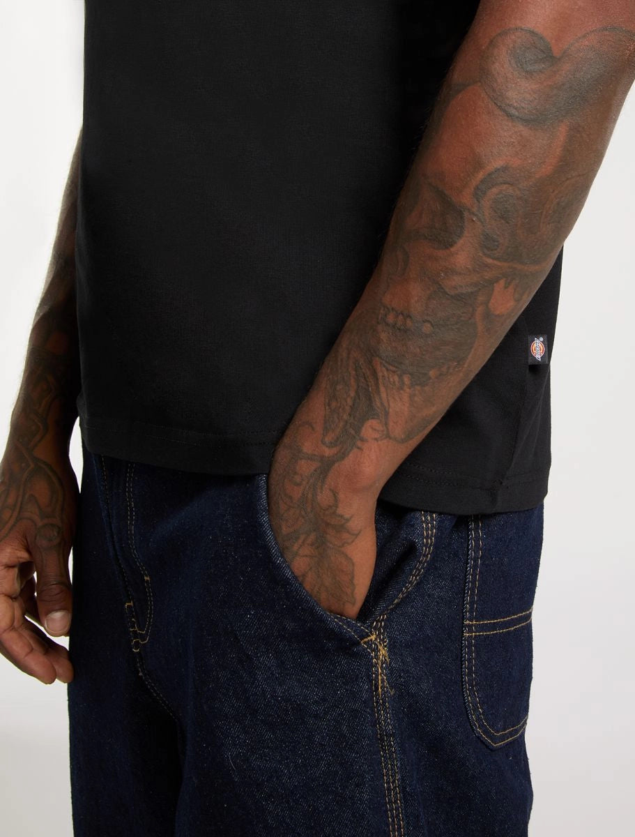 DICKIES | CAMISETAS | HOMBRE | MAPLETON SS TEE BLACK | NEGRO