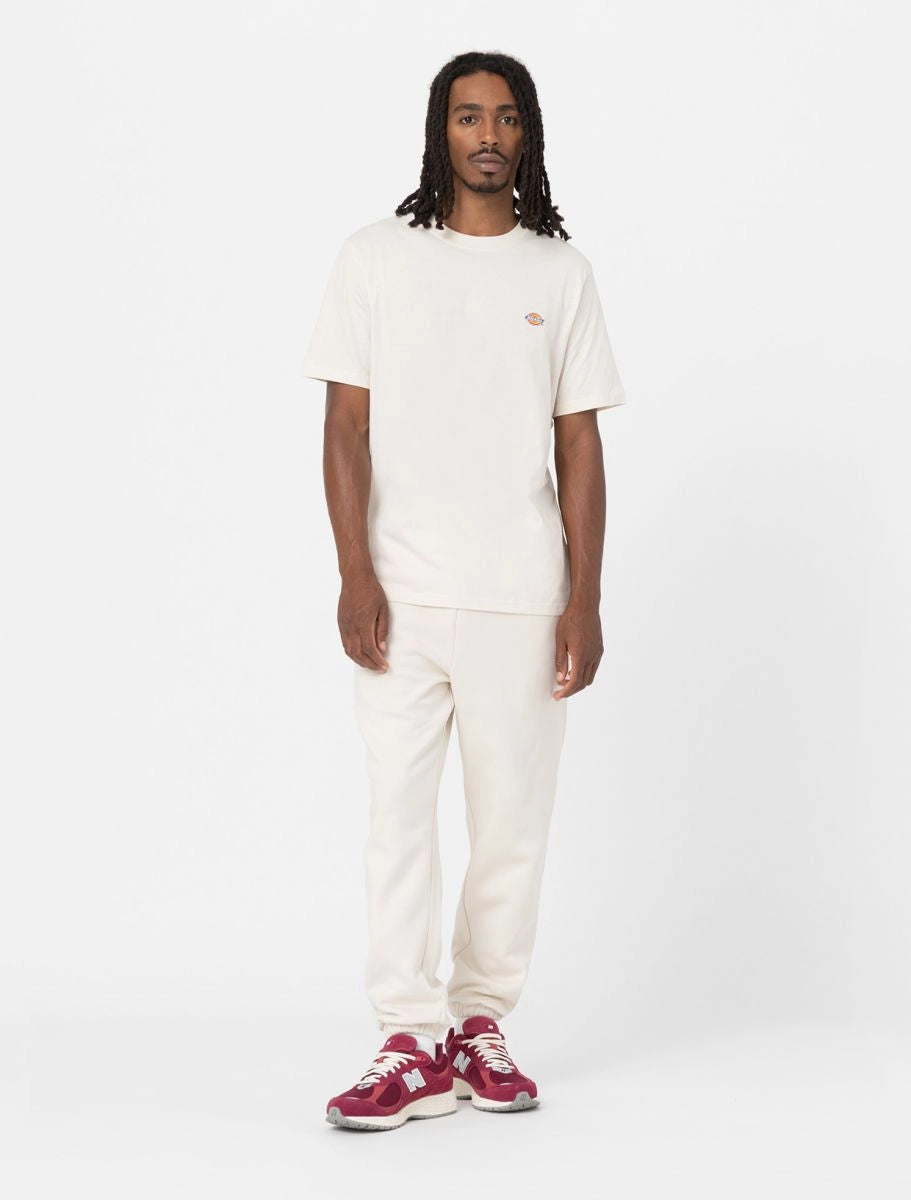 DICKIES Mapleton SS TEE Whitecap GRAY: بيج تيشيرت للرجال