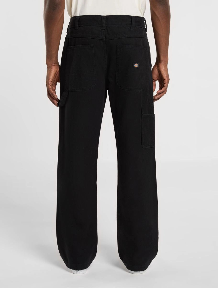 DICKIES | PANTALONES | MUJER | CANVAS CARPENTER PANT W BLACK | NEGRO