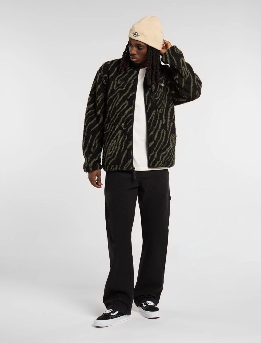 DICKIES | PANTALONES | MUJER | CANVAS CARPENTER PANT W BLACK | NEGRO