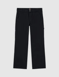 DICKIES | PANTS | WOMEN'S | CANVAS CARPENTER PANTS W BLACK | BLACK