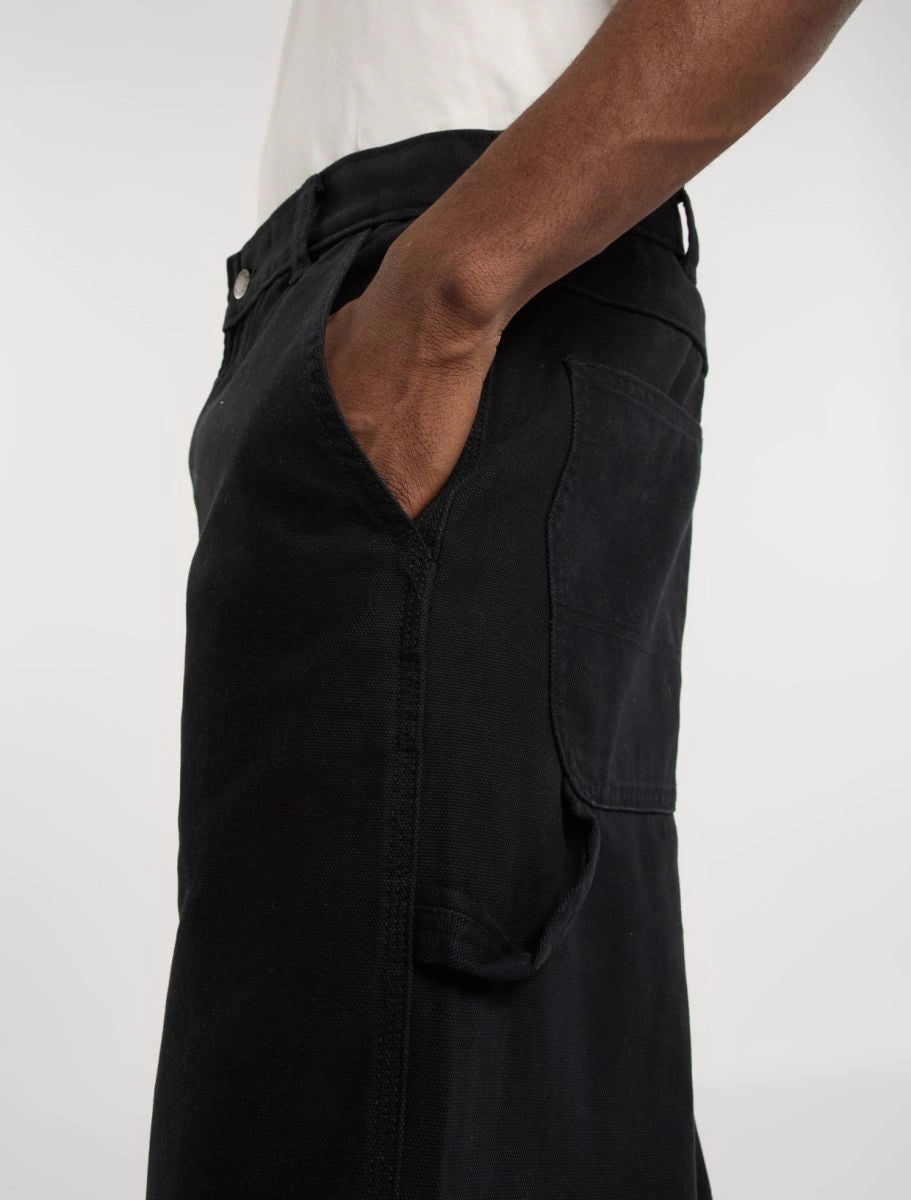 DICKIES | PANTS | WOMEN'S | CANVAS CARPENTER PANTS W BLACK | BLACK