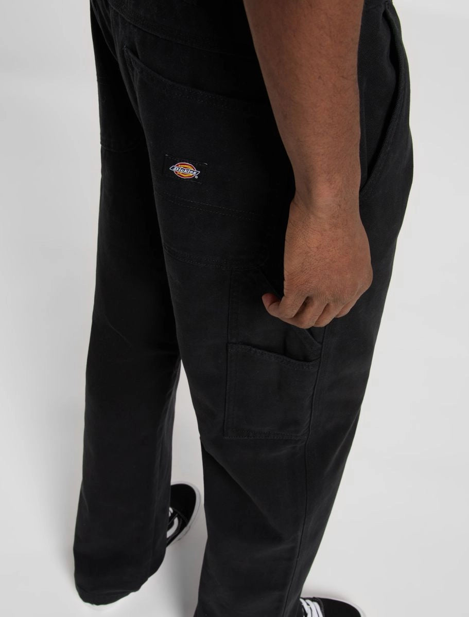 DICKIES | PANTALONES | MUJER | CANVAS CARPENTER PANT W BLACK | NEGRO