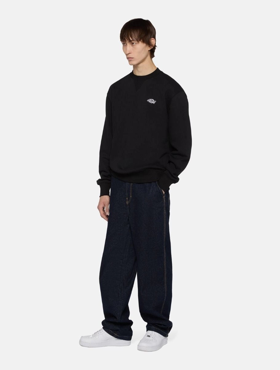 DICKIES | JERSEY | MEN'S | SUMMERDALE SWEATER BLACK | BLACK