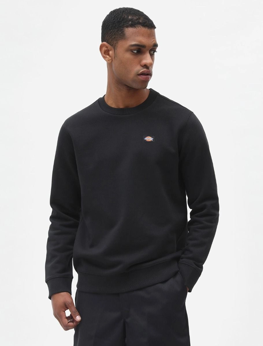 DICKIES | SWEATSHIRT | MEN'S | OAKPORT SWEATSHIRT BLACK | BLACK