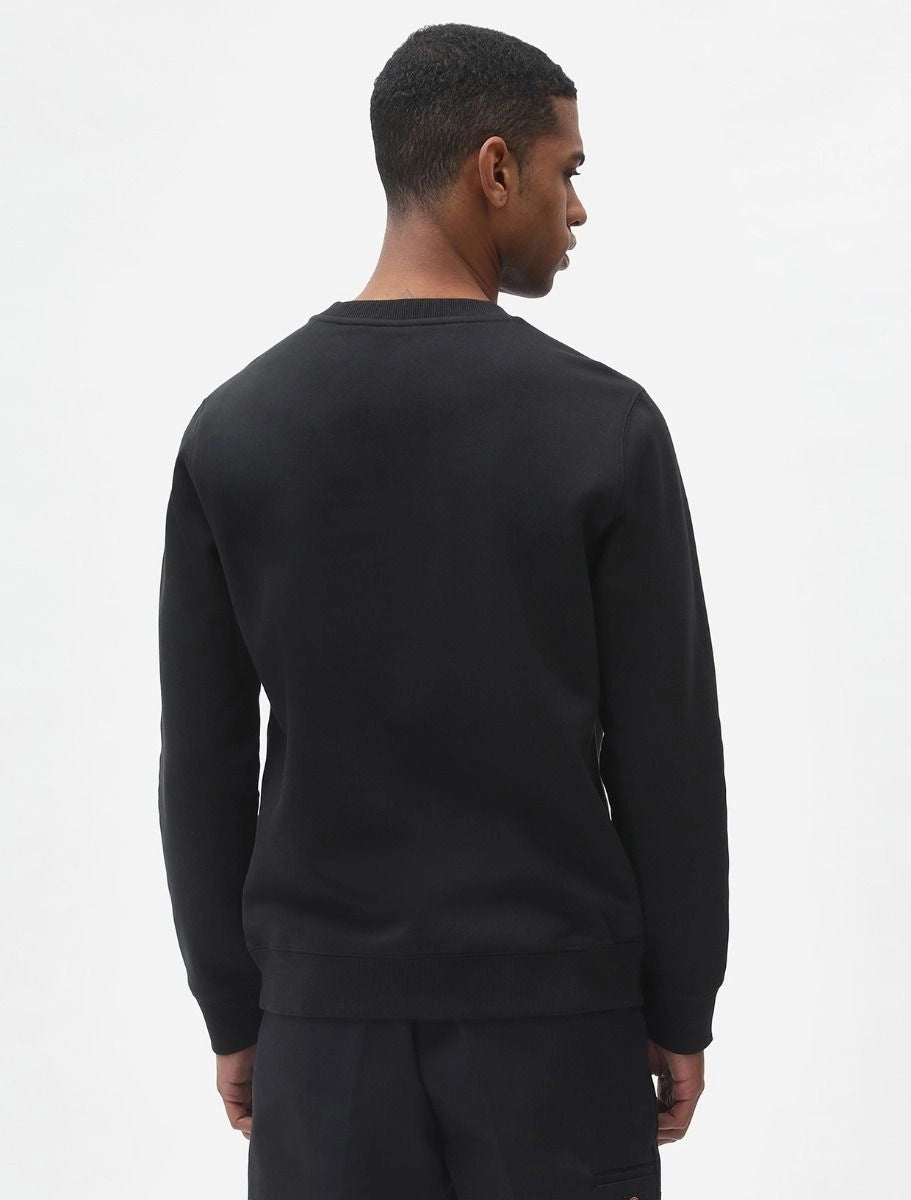 DICKIES | SWEATSHIRT | MEN'S | OAKPORT SWEATSHIRT BLACK | BLACK