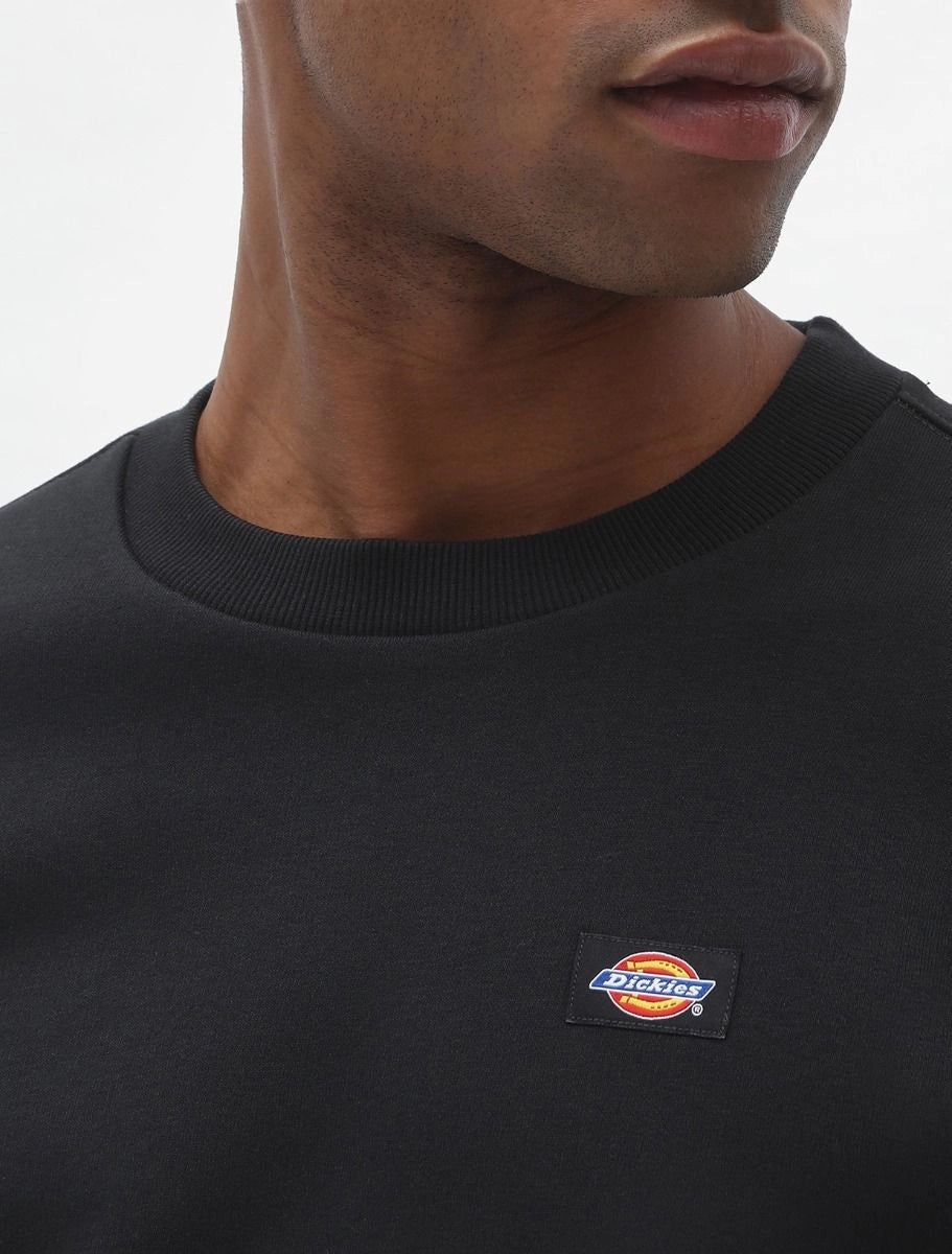 DICKIES | SWEATSHIRT | MEN'S | OAKPORT SWEATSHIRT BLACK | BLACK