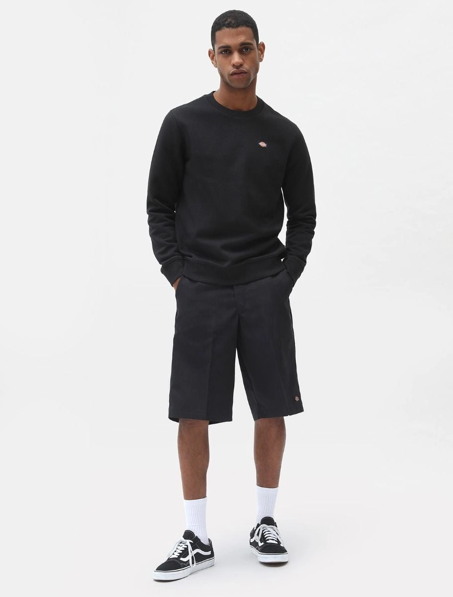 DICKIES | SWEATSHIRT | MEN'S | OAKPORT SWEATSHIRT BLACK | BLACK