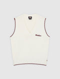 DICKIES | JERSEY | MEN'S | SLAYDEN SWEATER VEST W EGRET | WHITE