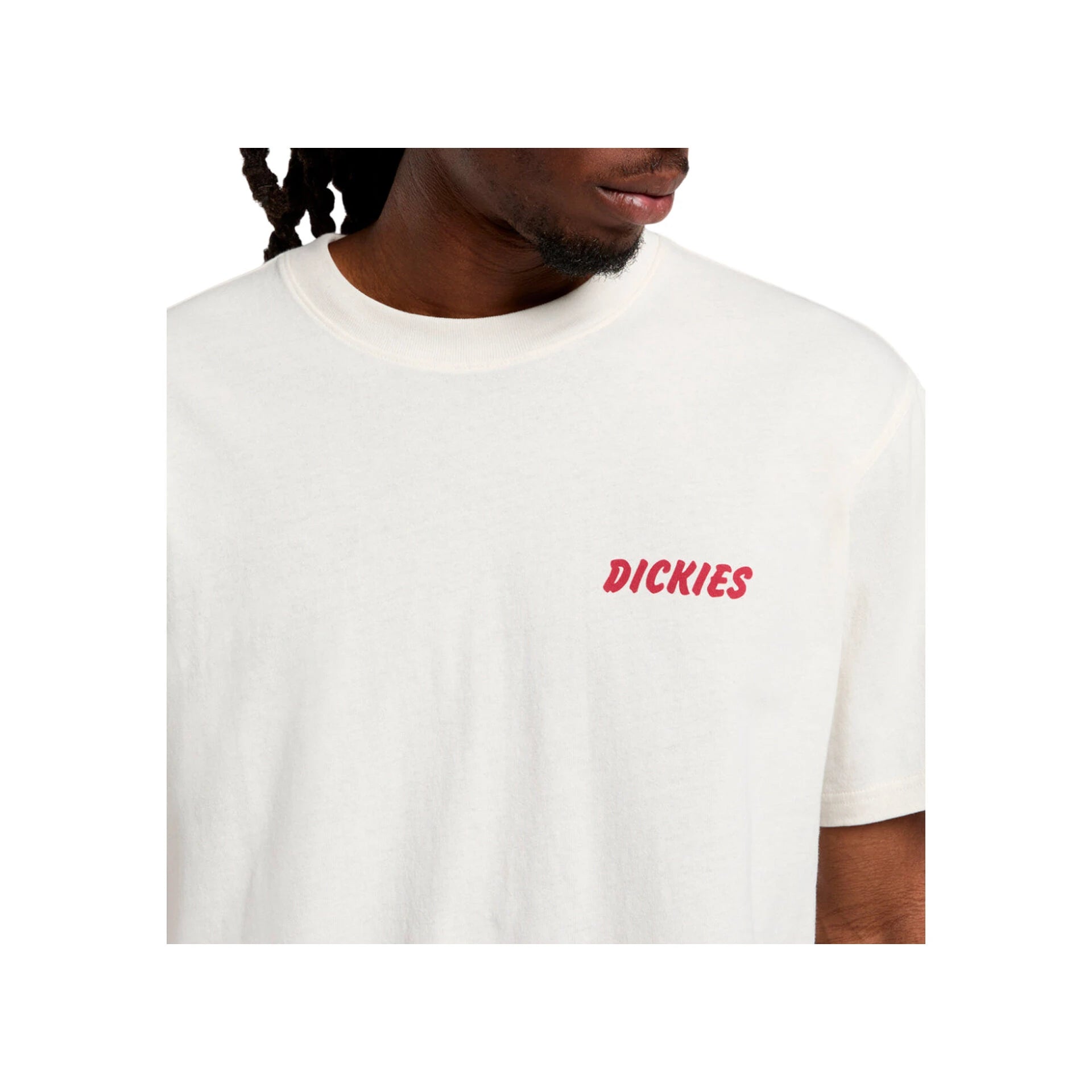 DICKIES | CAMISETAS | HOMBRE | DRY RIDGE SS TEE EGRET | BLANCO