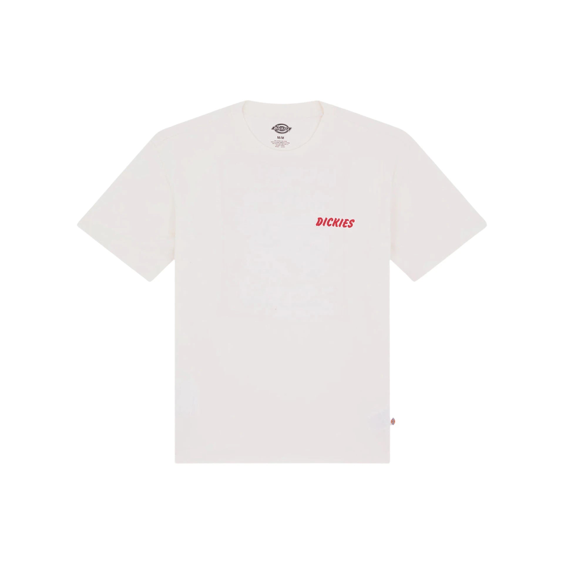 DICKIES | CAMISETAS | HOMBRE | DRY RIDGE SS TEE EGRET | BLANCO