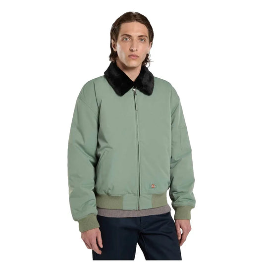 DICKIES | CHAQUETAS | UNISEX | COALFIELD FLIGHT JACKET SEA SPRAY | VERDE
