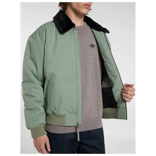 DICKIES | CHAQUETAS | UNISEX | COALFIELD FLIGHT JACKET SEA SPRAY | VERDE