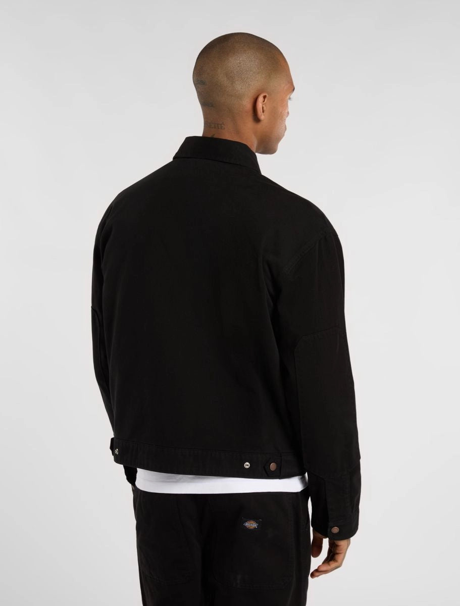 DICKIES | CHAQUETA | HOMBRE | FORT SMITH TRUCKER JACKET BLACK | NEGRO
