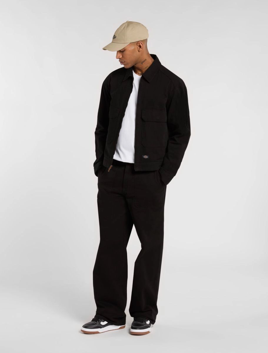 DICKIES | CHAQUETA | HOMBRE | FORT SMITH TRUCKER JACKET BLACK | NEGRO