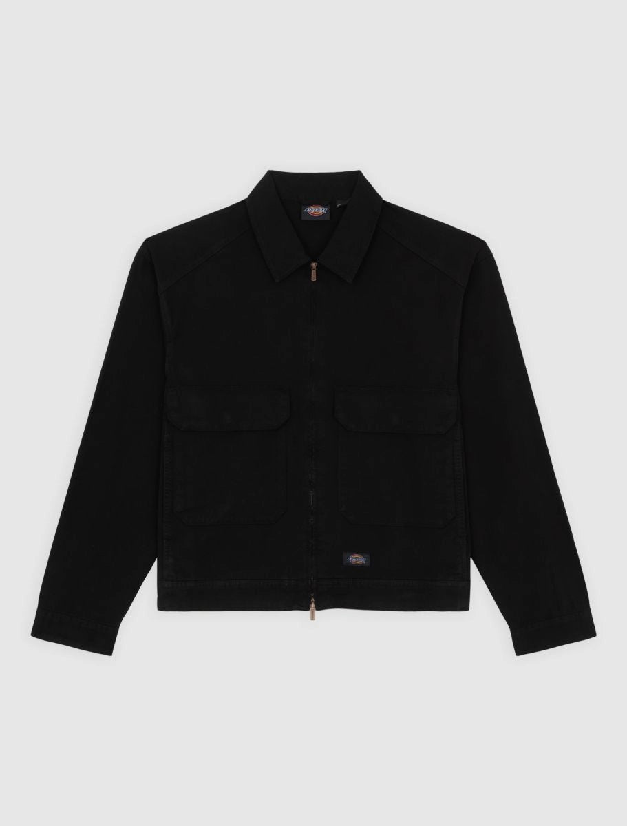 DICKIES | CHAQUETA | HOMBRE | FORT SMITH TRUCKER JACKET BLACK | NEGRO