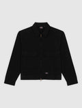 DICKIES | CHAQUETA | HOMBRE | FORT SMITH TRUCKER JACKET BLACK | NEGRO