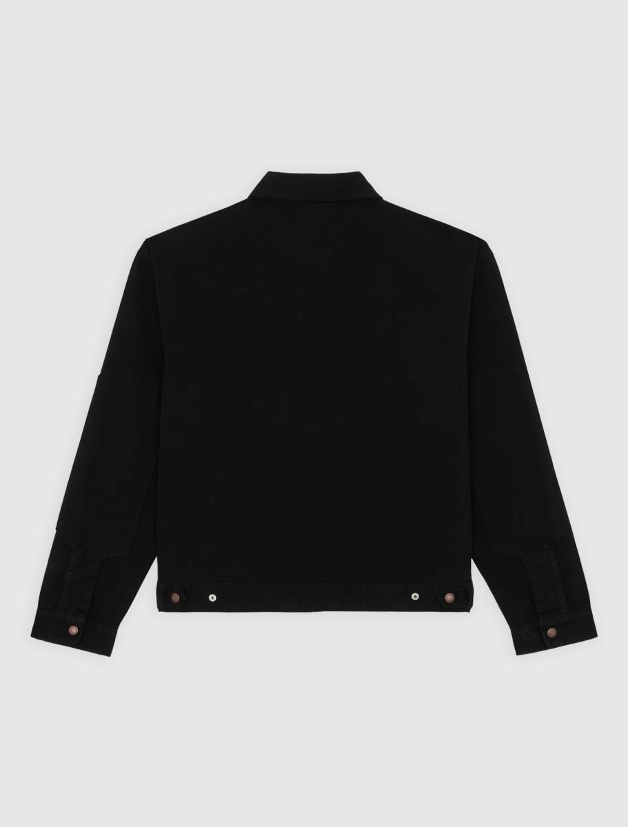 DICKIES | CHAQUETA | HOMBRE | FORT SMITH TRUCKER JACKET BLACK | NEGRO