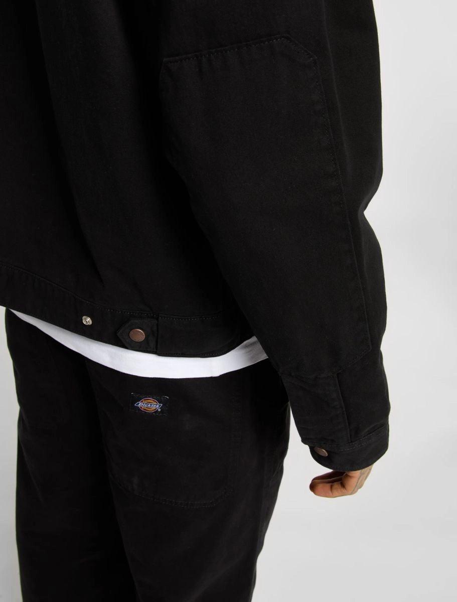 DICKIES | CHAQUETA | HOMBRE | FORT SMITH TRUCKER JACKET BLACK | NEGRO