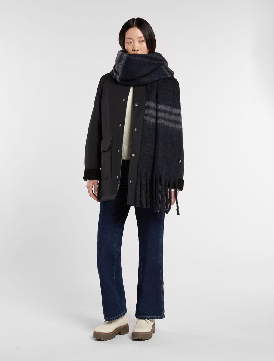 DICKIES | CHAQUETAS | MUJER | MEDINA COAT W BLACK | NEGRO
