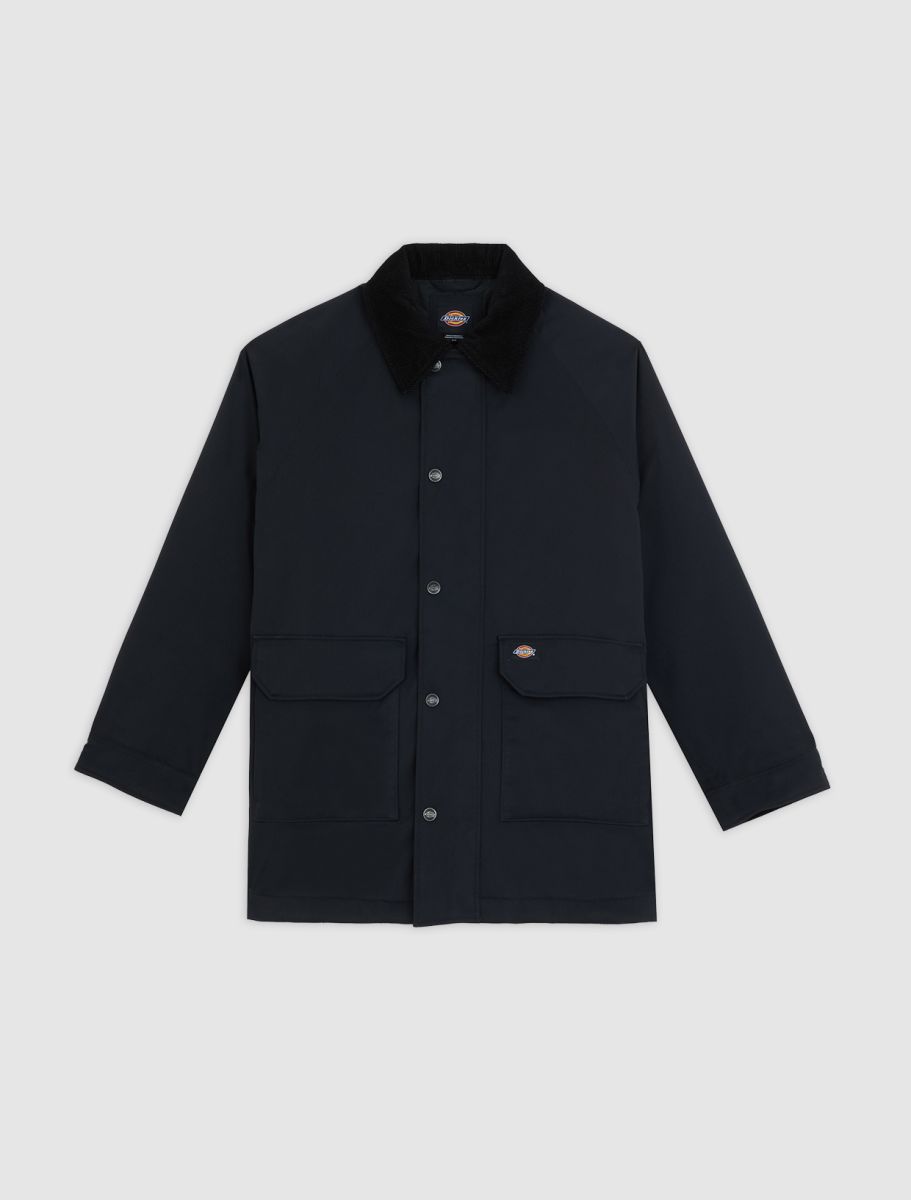 DICKIES | CHAQUETAS | MUJER | MEDINA COAT W BLACK | NEGRO