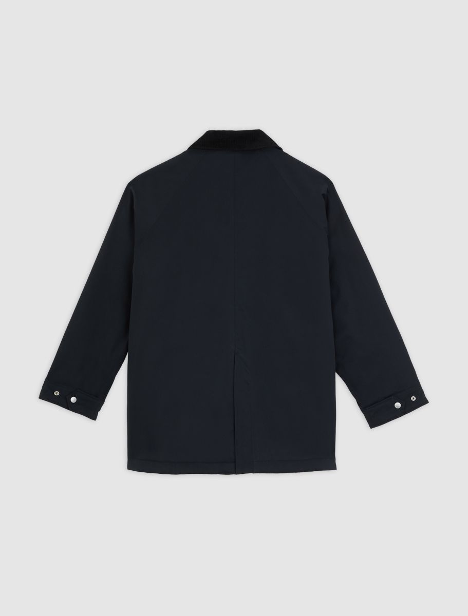 DICKIES | CHAQUETAS | MUJER | MEDINA COAT W BLACK | NEGRO