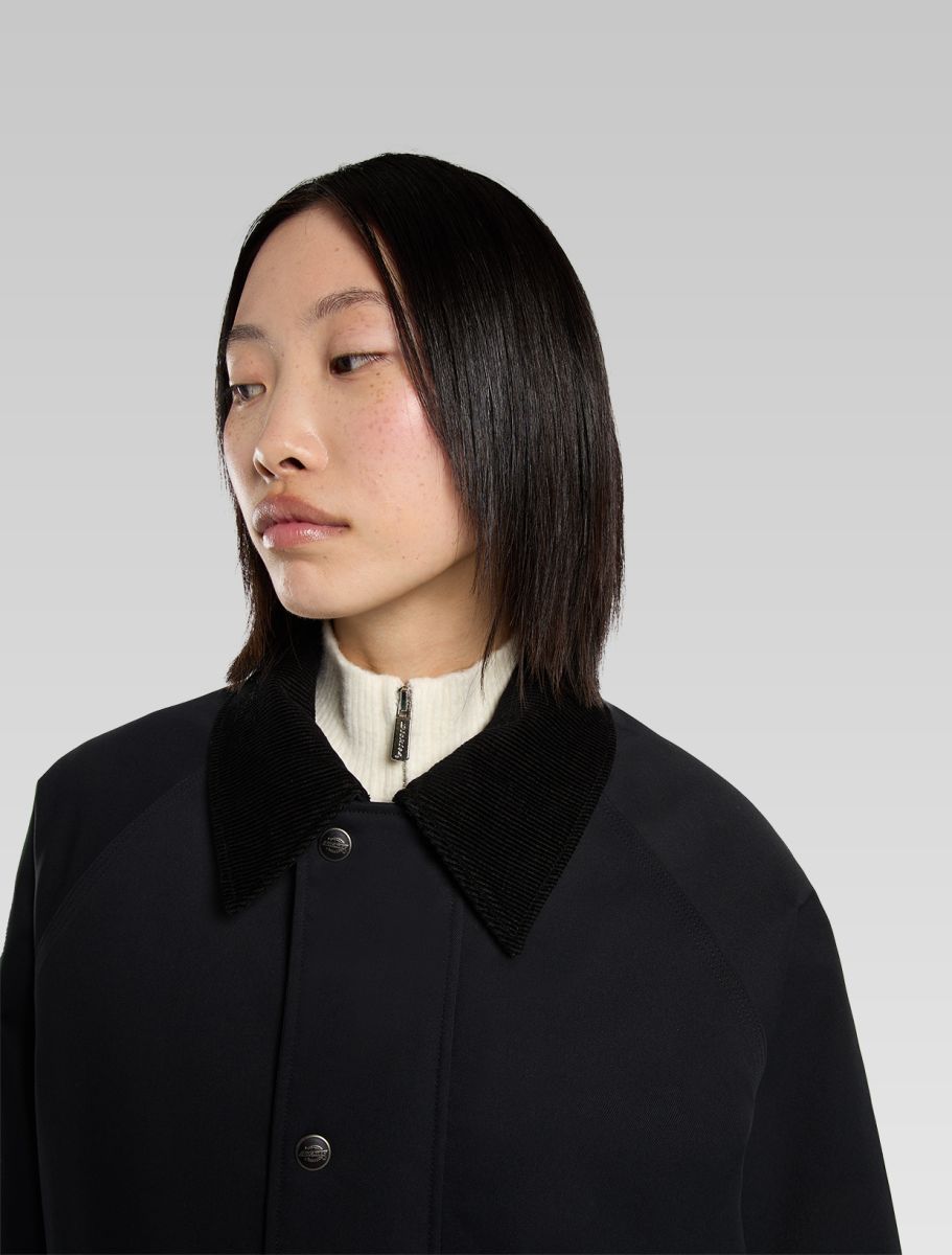DICKIES | CHAQUETAS | MUJER | MEDINA COAT W BLACK | NEGRO