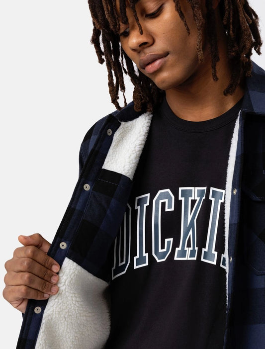 DICKIES | CAMISAS | HOMBRE | LINED SACRAMENTO NAVY BLUE | AZUL