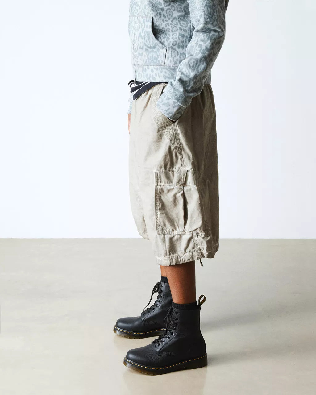 DR. MARTENS | BOTINS | DONA | 1460 PASCAL BLACK VIRGÍNIA | NEGRE