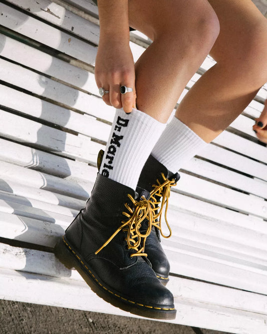 DR. MARTENS | BOTINES | MUJER | 1460 PASCAL BLACK VIRGINIA | NEGRO