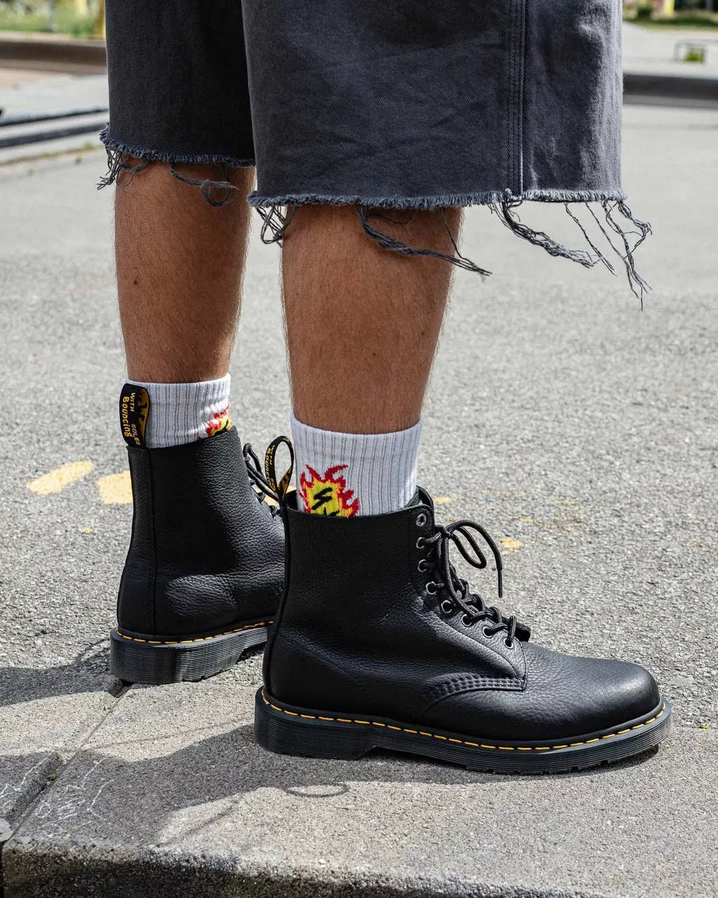 DR. MARTENS | BOTINES | HOMBRE | 1460 BLACK AMBASSADOR | NEGRO