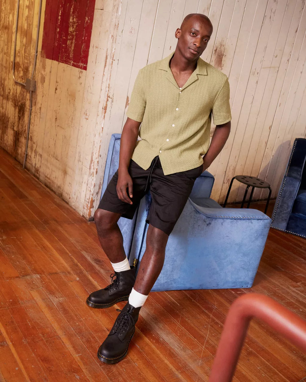 DR. MARTENS | BOTINES | HOMBRE | 1460 BLACK AMBASSADOR | NEGRO