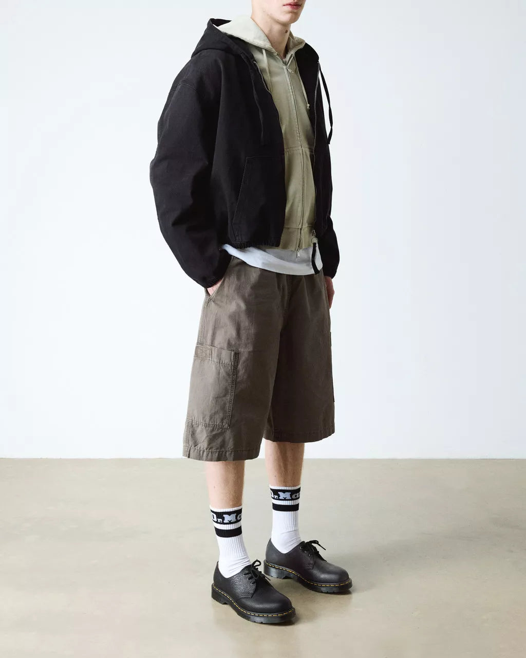 DR. MARTENS | BOOTIES | MAN | 1461 BLACK AMBASSADOR BLACK AMBASSADOR | BLACK